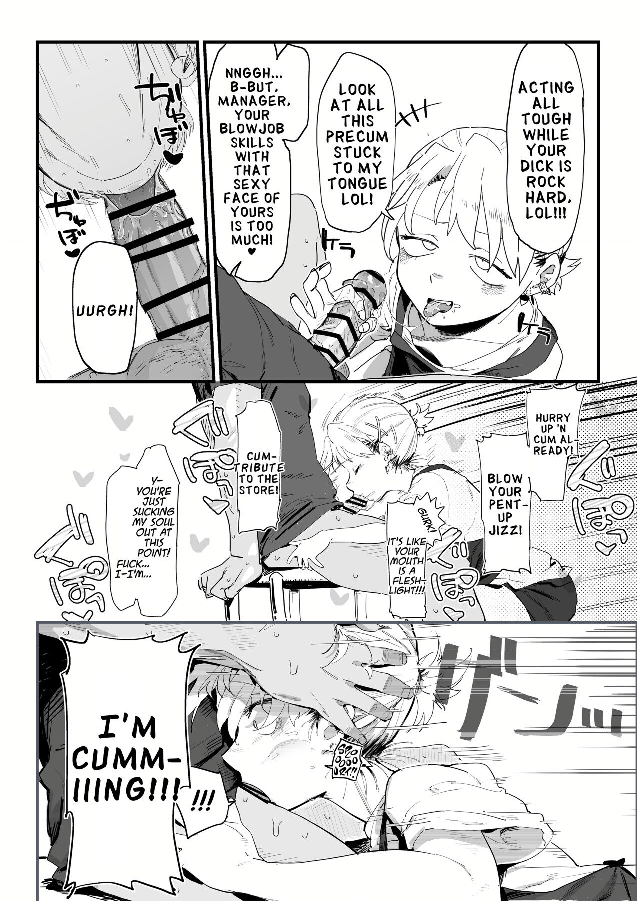 Hentai Manga Comic-My Manager Docks My Pay In Exchange for Sexual Favors!!!-Read-9